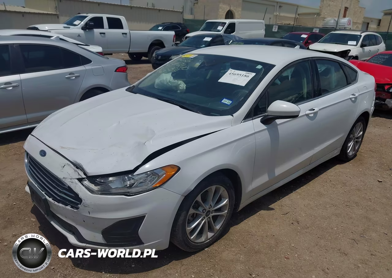 2019 Ford Fusion Se VIN:3FA6P0HDXKR278359 - 2