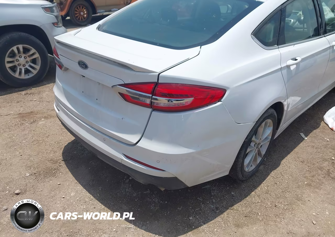 2019 Ford Fusion Se VIN:3FA6P0HDXKR278359 - 21