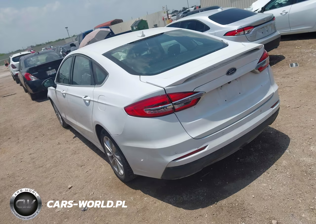 2019 Ford Fusion Se VIN:3FA6P0HDXKR278359 - 3