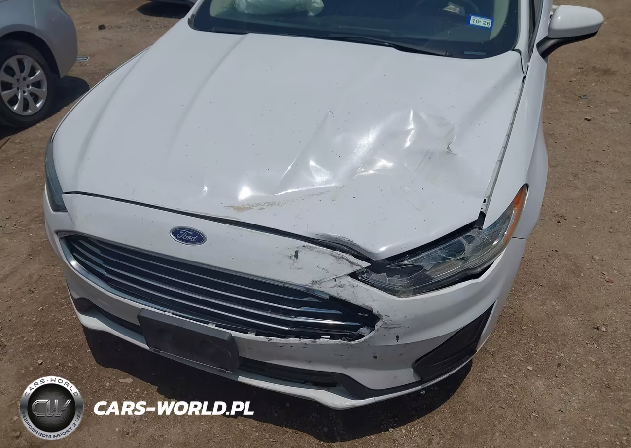 2019 Ford Fusion Se VIN:3FA6P0HDXKR278359 - 6