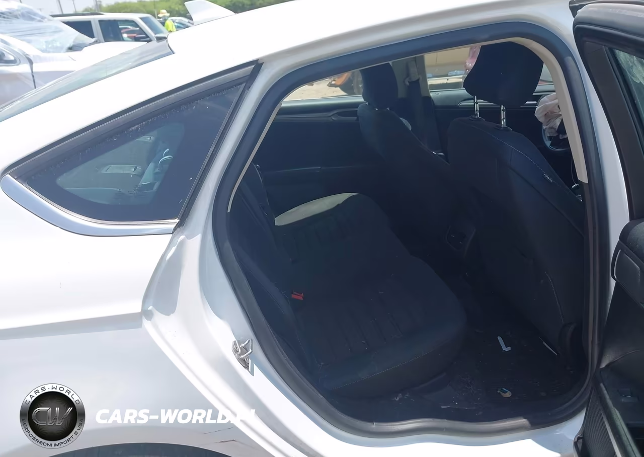 2019 Ford Fusion Se VIN:3FA6P0HDXKR278359 - 8