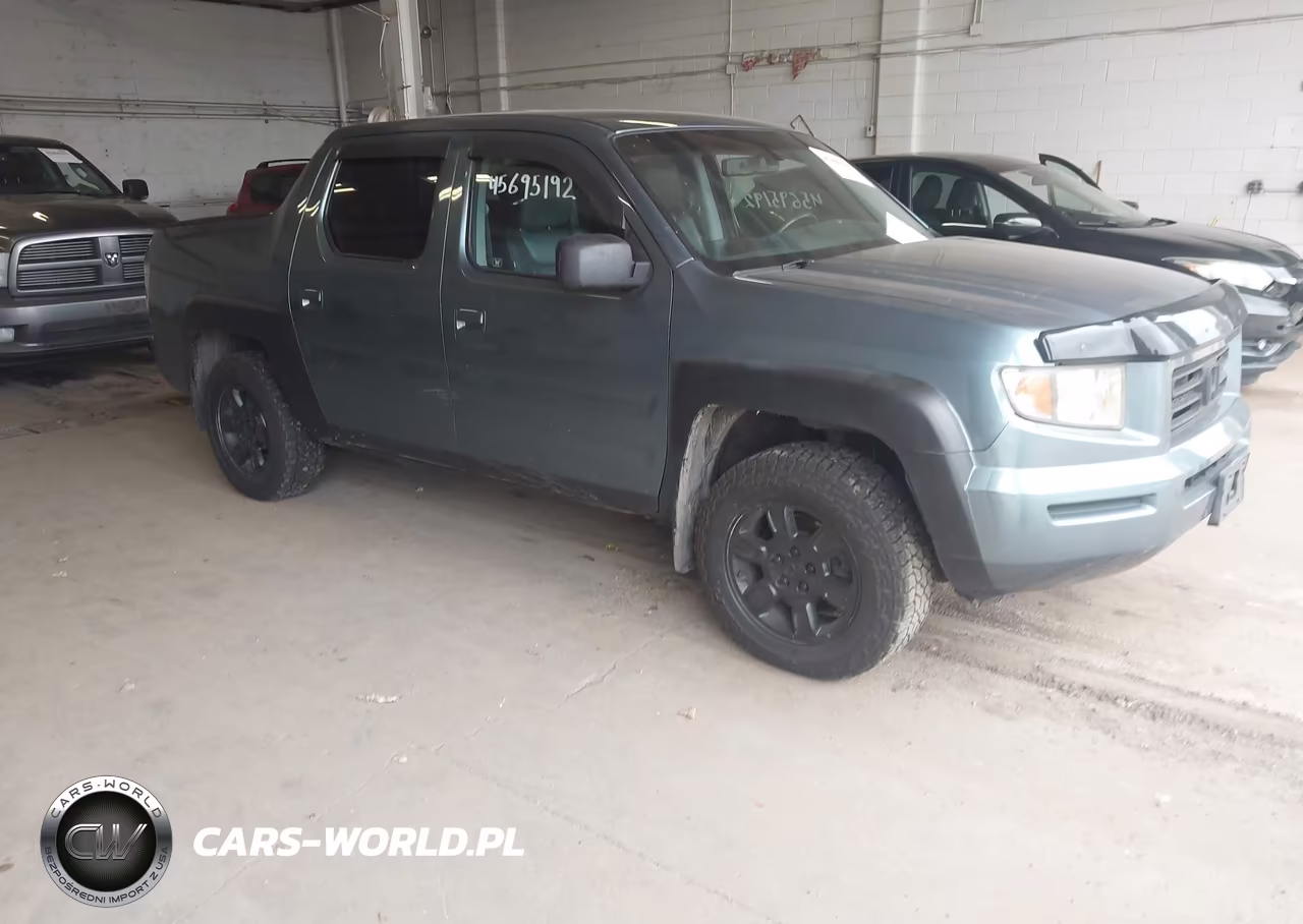 2006 Honda Ridgeline Rtl