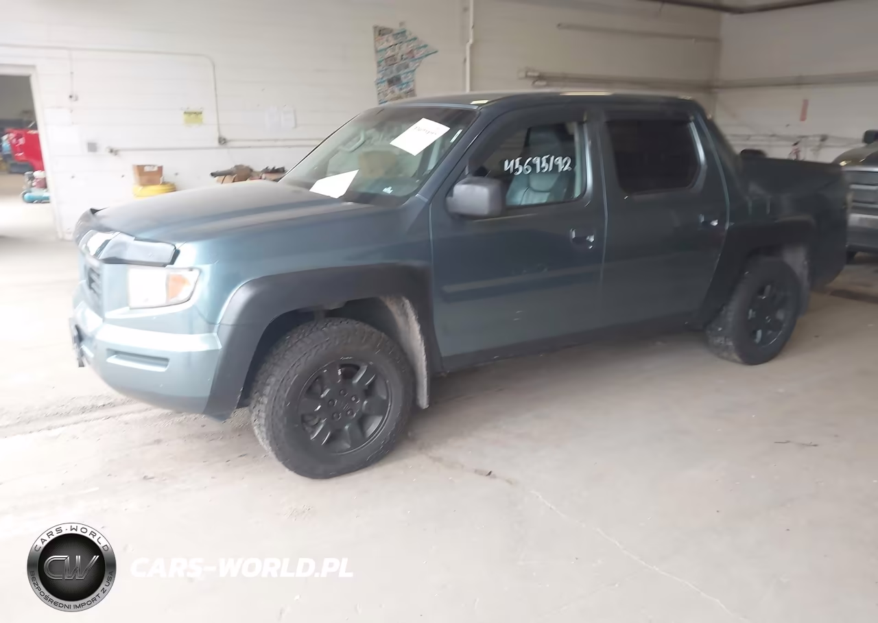 2006 Honda Ridgeline Rtl VIN:2HJYK16556H504436 - 2