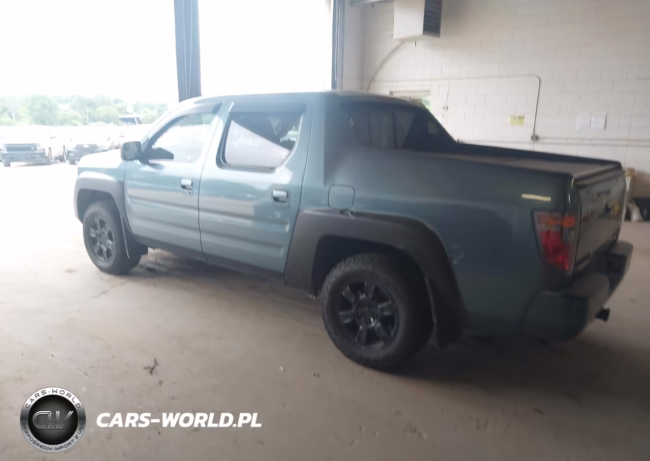 2006 Honda Ridgeline Rtl VIN:2HJYK16556H504436 - 3