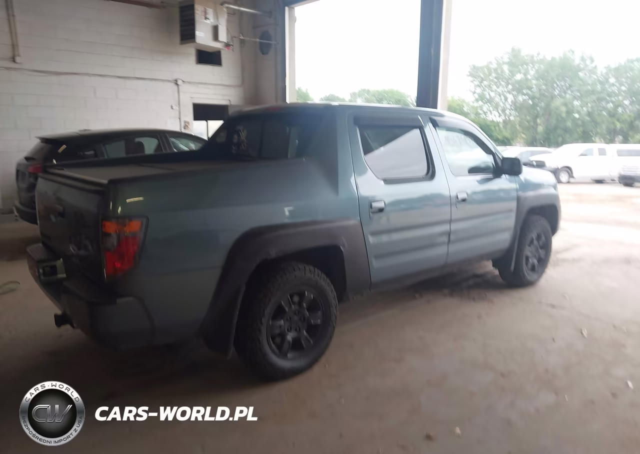 2006 Honda Ridgeline Rtl VIN:2HJYK16556H504436 - 4