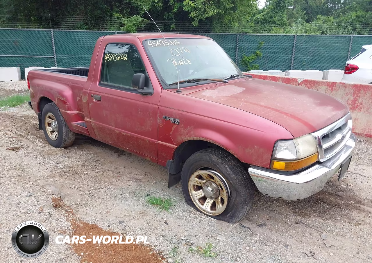2000 Ford Ranger Xl-Xlt