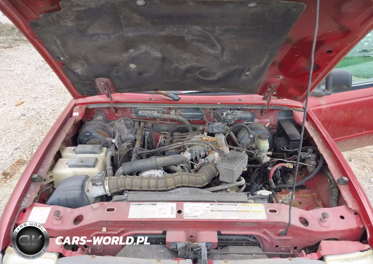 2000 Ford Ranger Xl-Xlt VIN:1FTYR10V6YTA83809 - 10