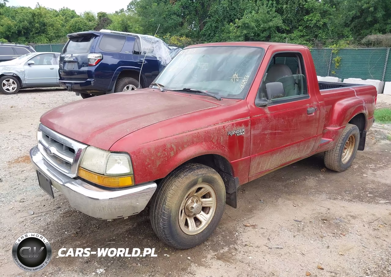 2000 Ford Ranger Xl-Xlt VIN:1FTYR10V6YTA83809 - 2