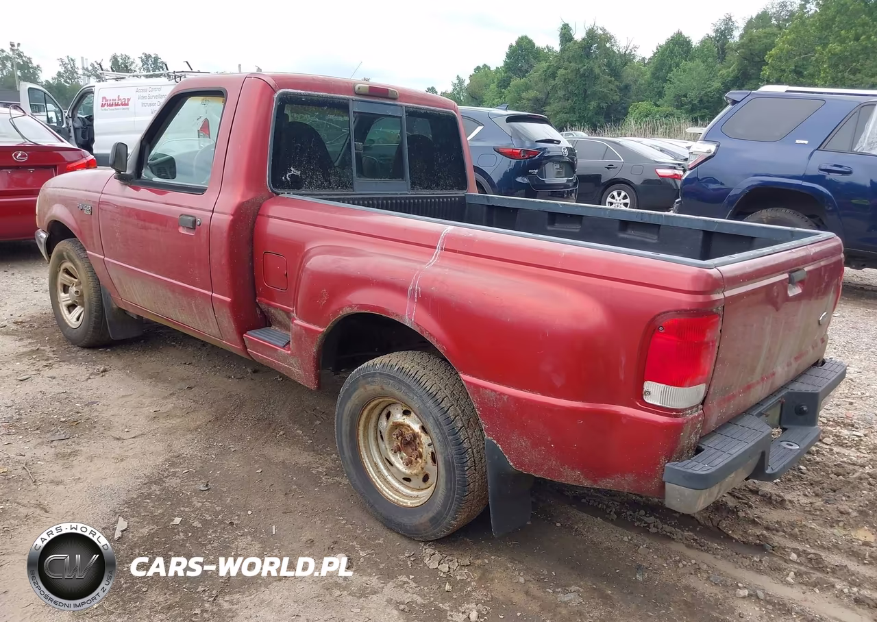 2000 Ford Ranger Xl-Xlt VIN:1FTYR10V6YTA83809 - 3