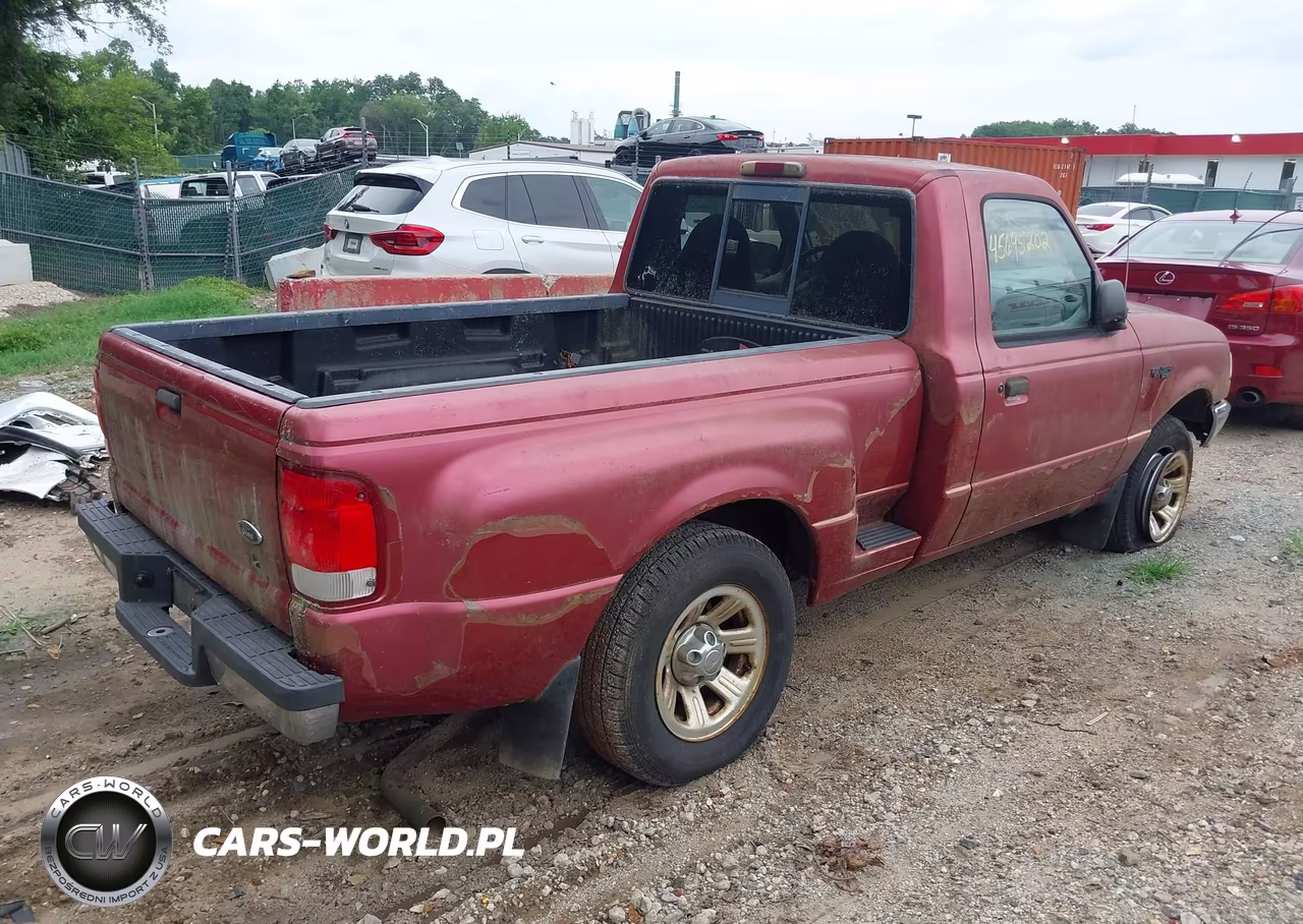 2000 Ford Ranger Xl-Xlt VIN:1FTYR10V6YTA83809 - 4
