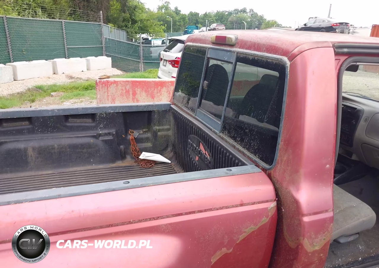 2000 Ford Ranger Xl-Xlt VIN:1FTYR10V6YTA83809 - 8