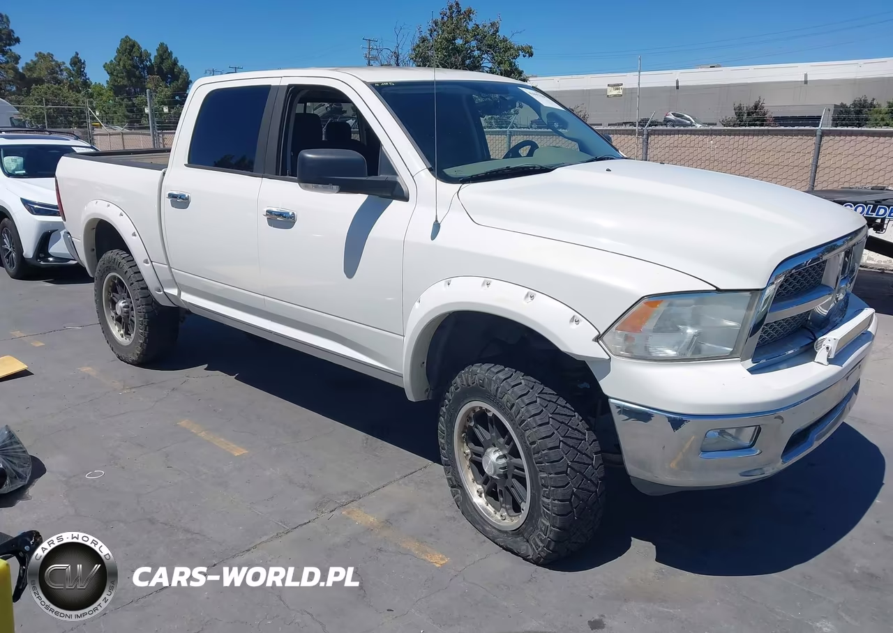 2009 Dodge Ram 1500 Slt-Sport-Trx – zdjęcie 1 z 17