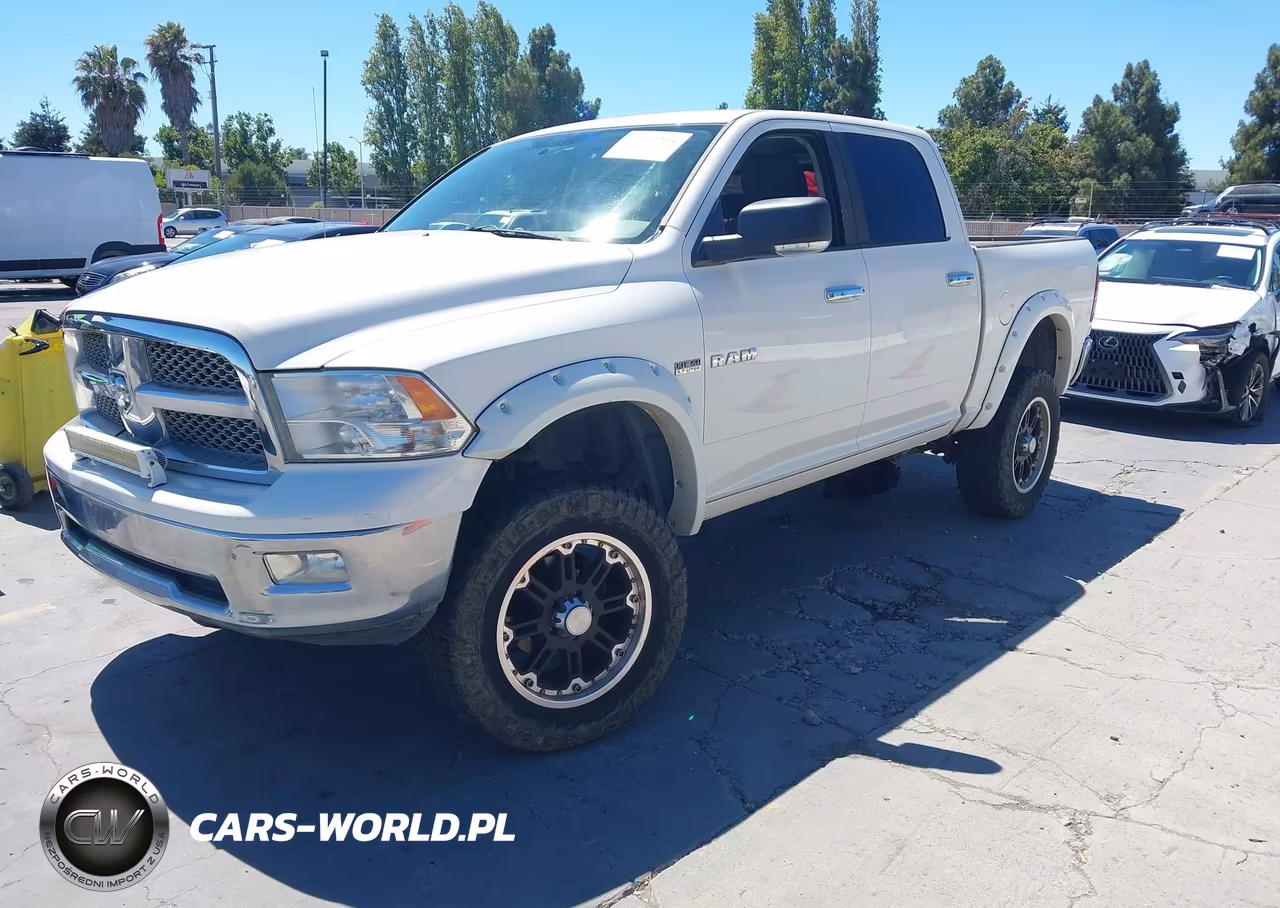 2009 Dodge Ram 1500 Slt-Sport-Trx VIN:1D3HV13T49S775703 - 2
