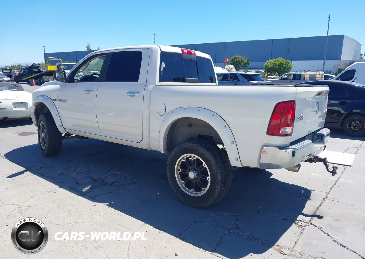 2009 Dodge Ram 1500 Slt-Sport-Trx VIN:1D3HV13T49S775703 - 3