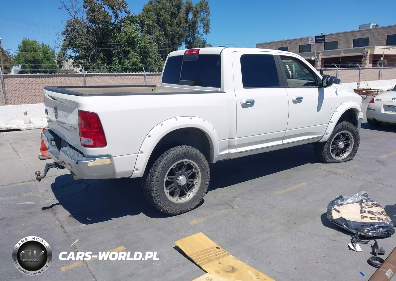 2009 Dodge Ram 1500 Slt-Sport-Trx VIN:1D3HV13T49S775703 - 4