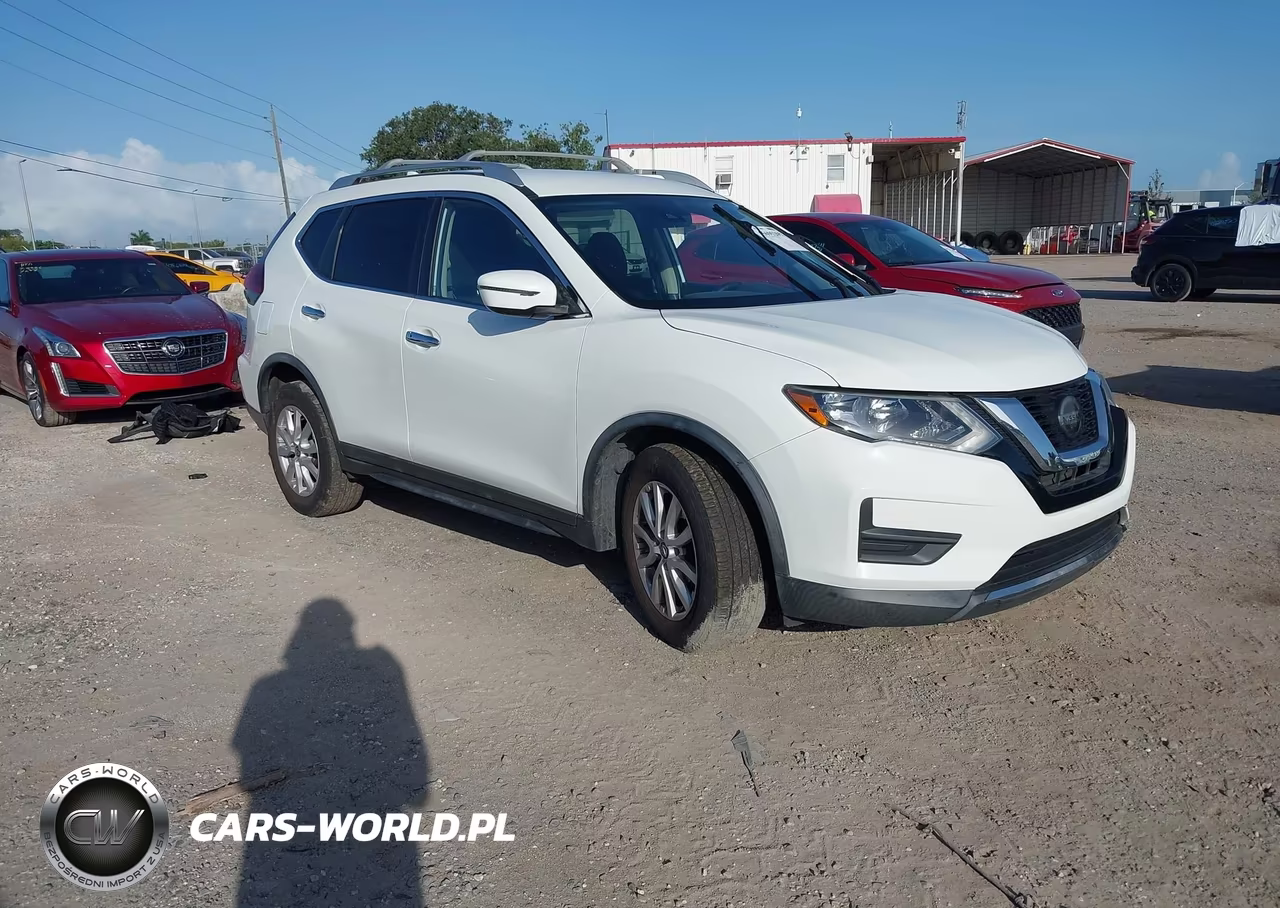 2019 Nissan Rogue Sv – zdjęcie 1 z 16