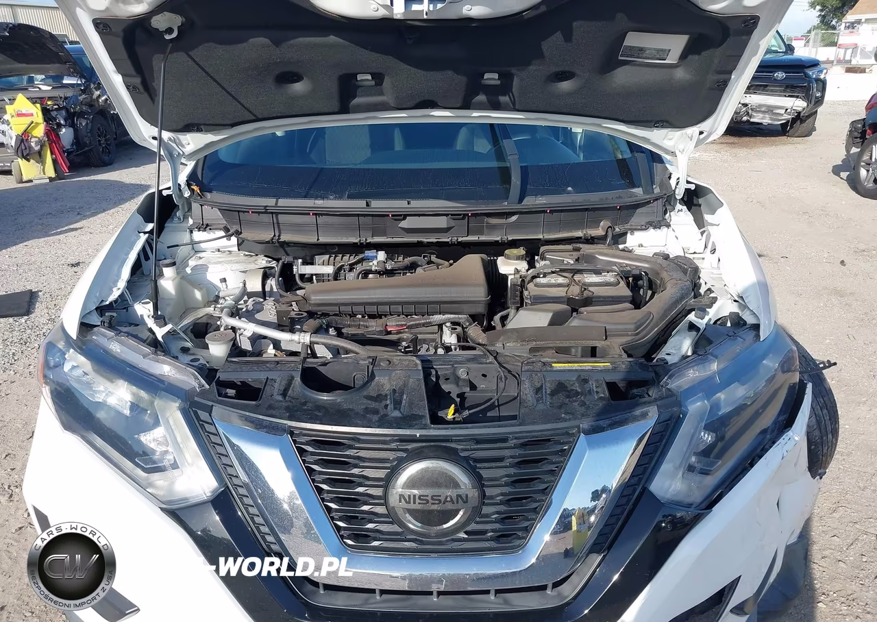2019 Nissan Rogue Sv VIN:KNMAT2MT3KP528119 - 10
