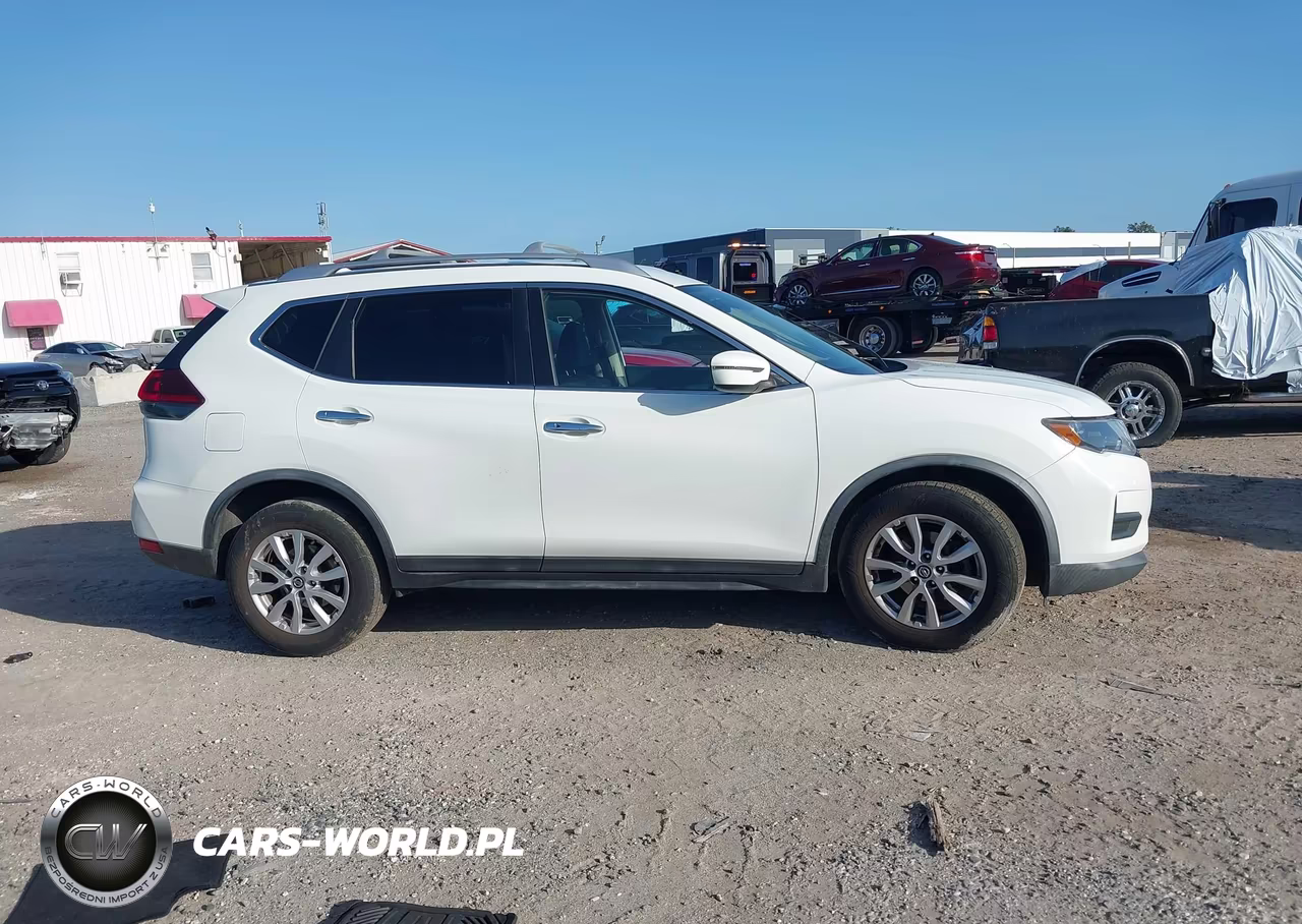 2019 Nissan Rogue Sv VIN:KNMAT2MT3KP528119 - 13