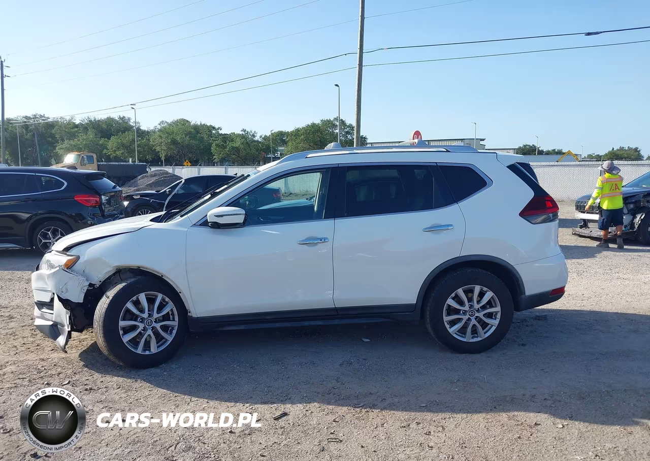 2019 Nissan Rogue Sv VIN:KNMAT2MT3KP528119 - 14