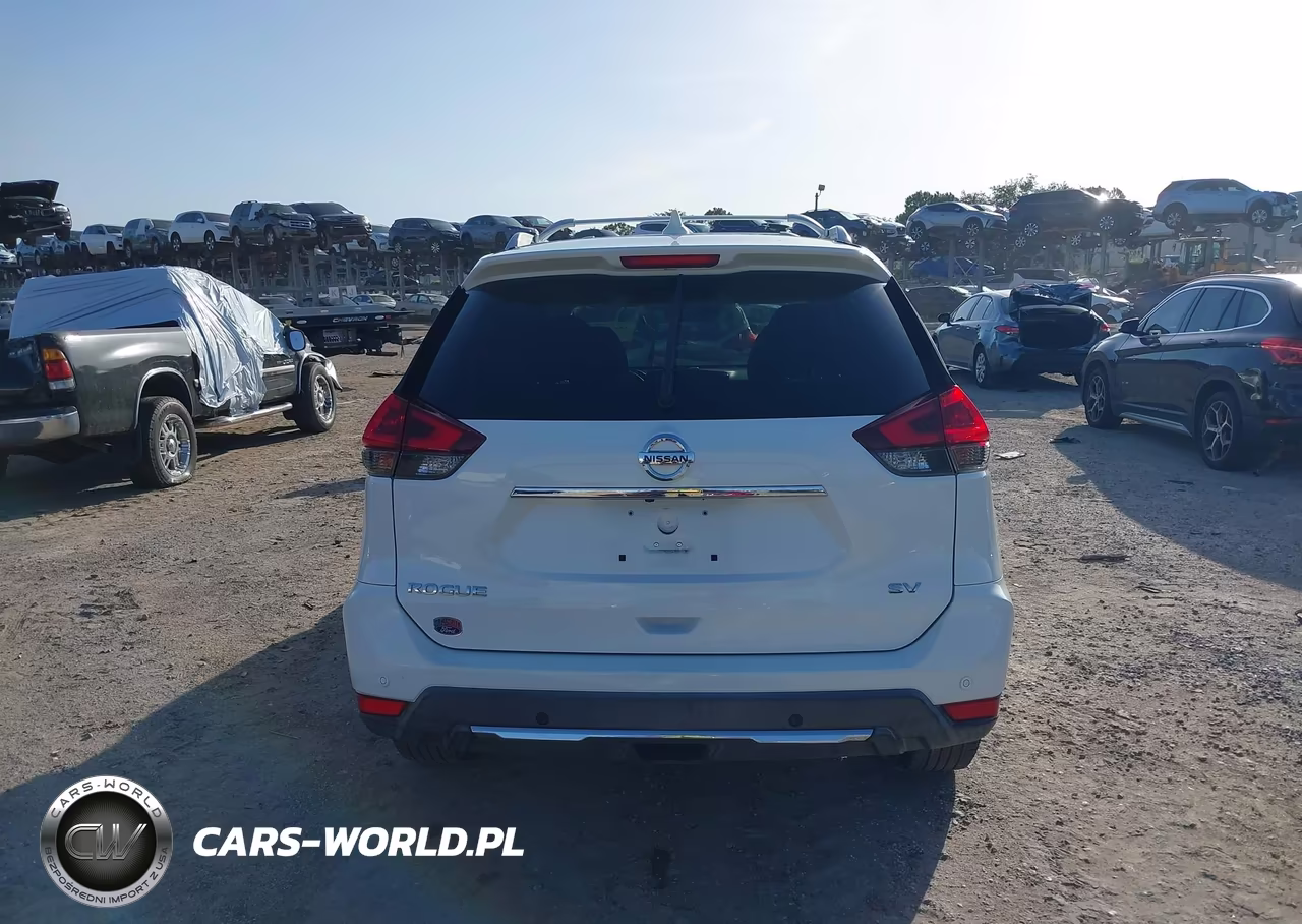 2019 Nissan Rogue Sv VIN:KNMAT2MT3KP528119 - 16