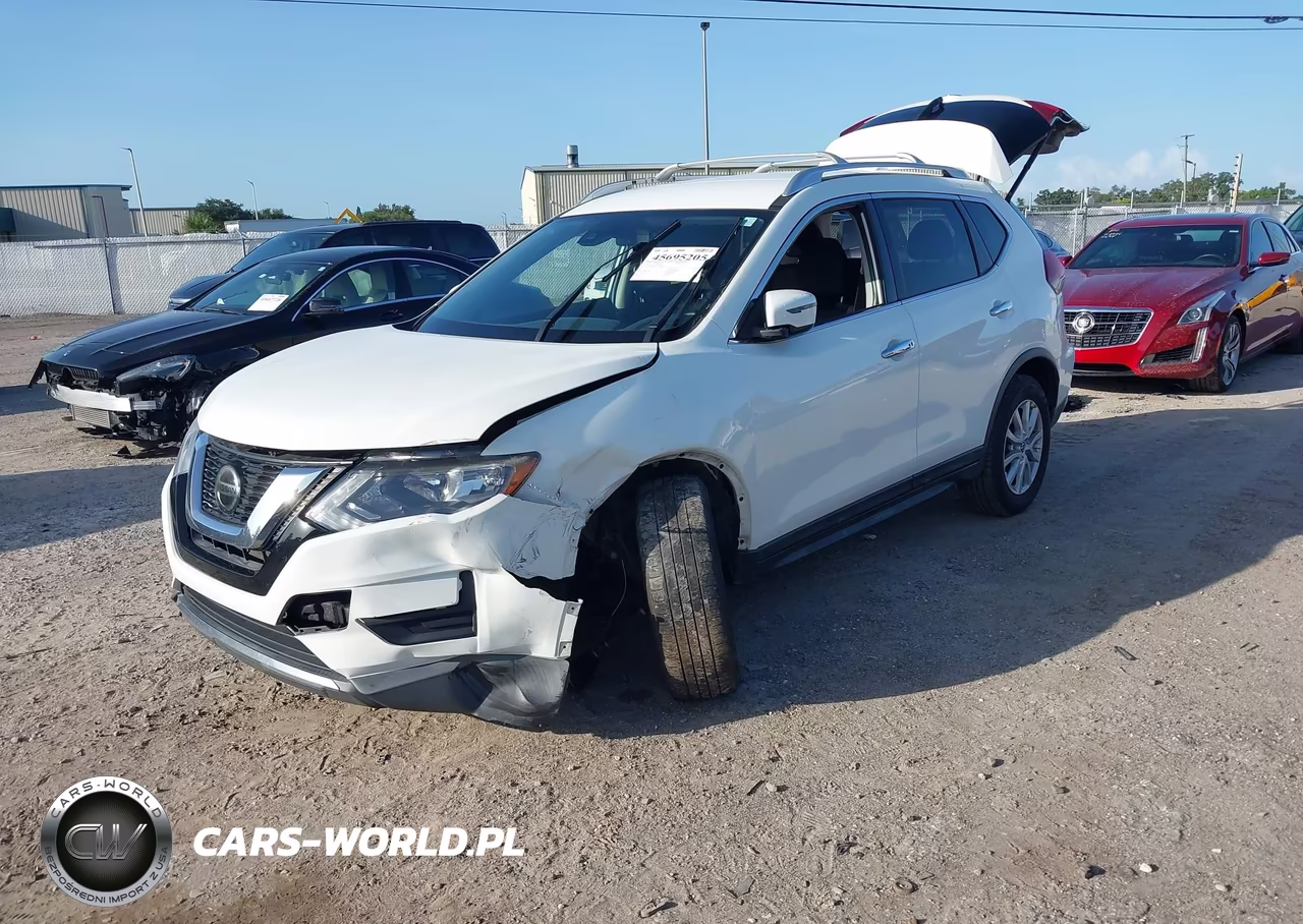 2019 Nissan Rogue Sv VIN:KNMAT2MT3KP528119 - 2