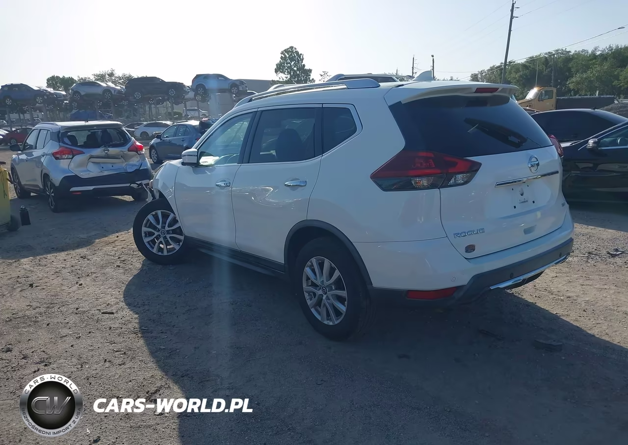 2019 Nissan Rogue Sv VIN:KNMAT2MT3KP528119 - 3