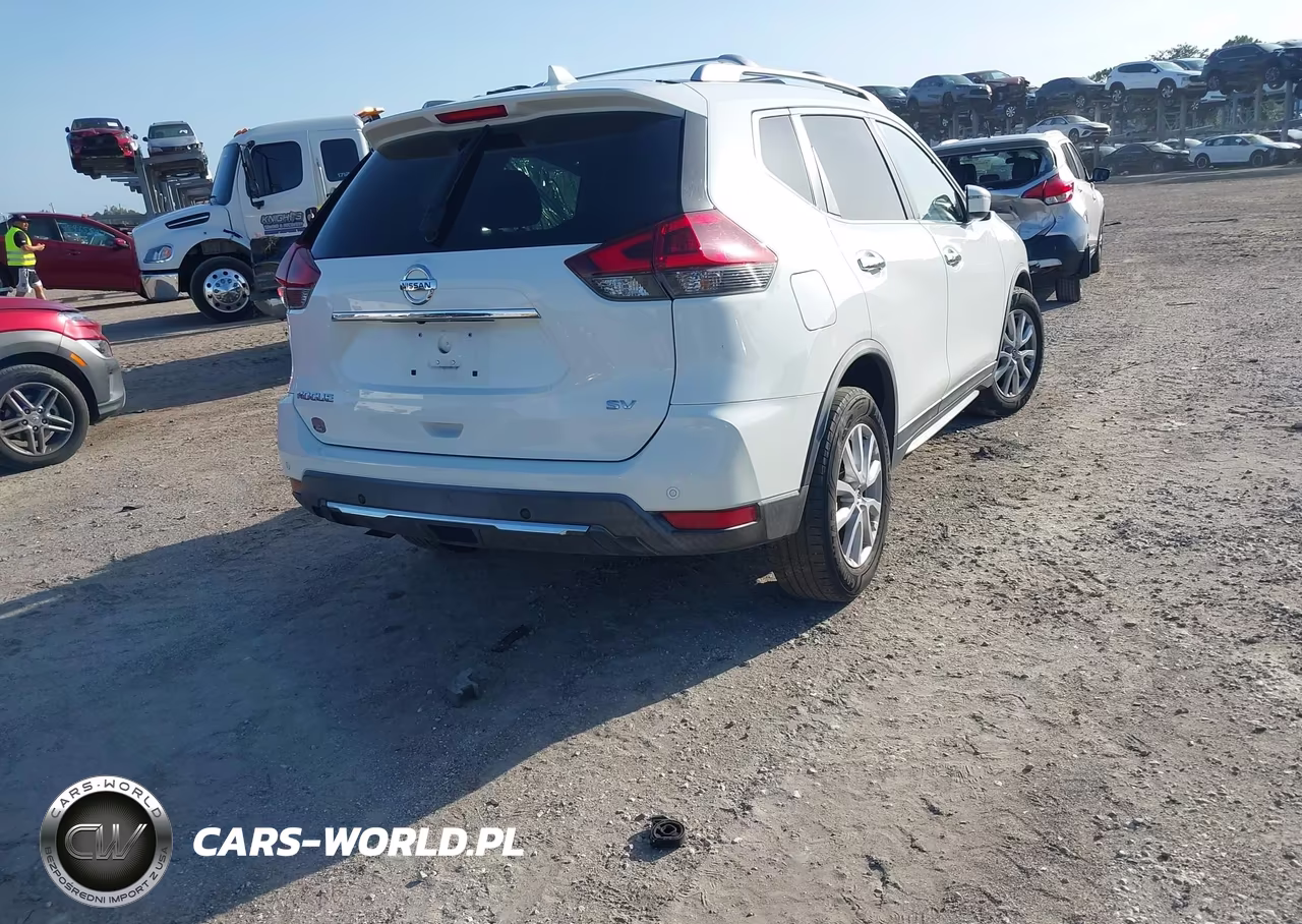 2019 Nissan Rogue Sv VIN:KNMAT2MT3KP528119 - 4