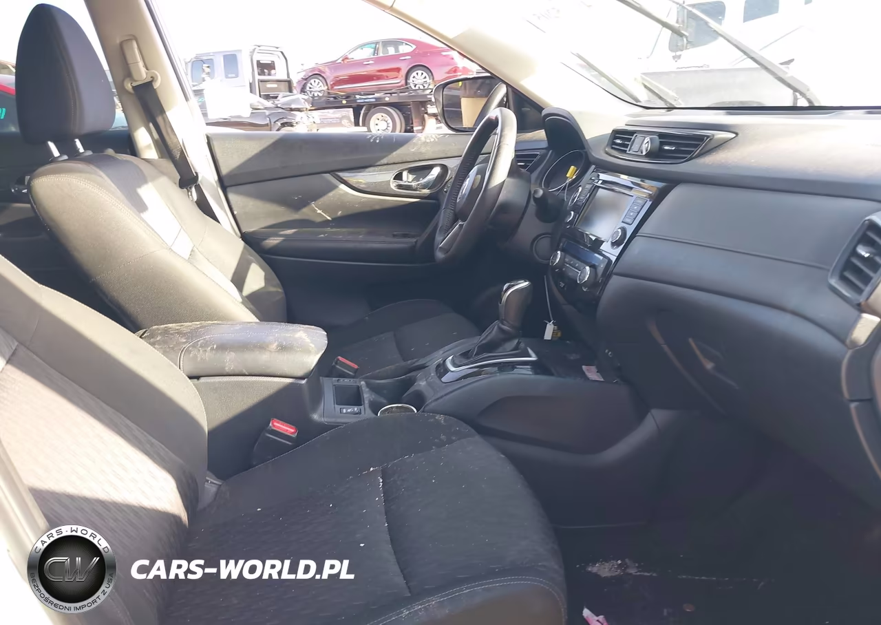 2019 Nissan Rogue Sv VIN:KNMAT2MT3KP528119 - 5