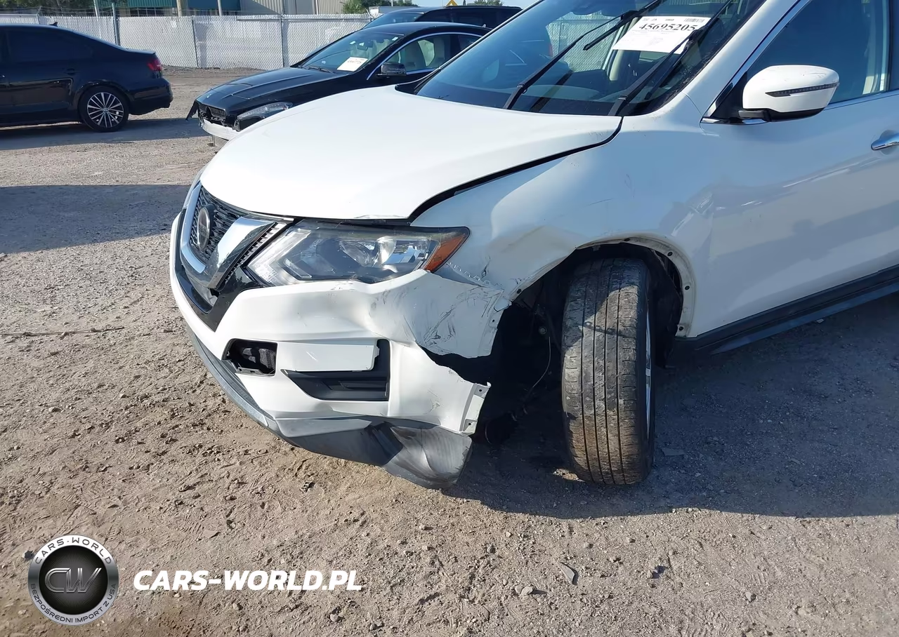 2019 Nissan Rogue Sv VIN:KNMAT2MT3KP528119 - 6
