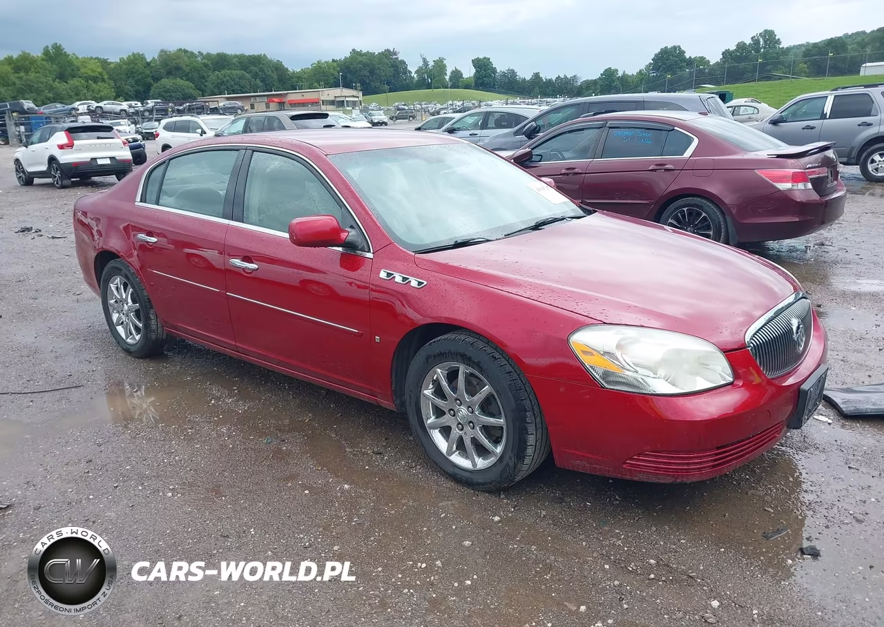 2008 Buick Lucerne Cxl VIN:1G4HD57218U147133 - 1