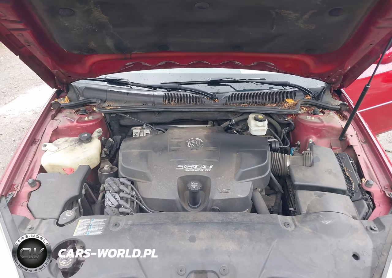 2008 Buick Lucerne Cxl VIN:1G4HD57218U147133 - 10