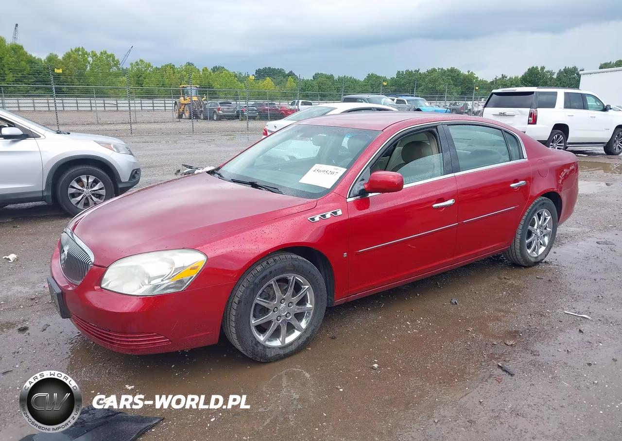 2008 Buick Lucerne Cxl VIN:1G4HD57218U147133 - 2