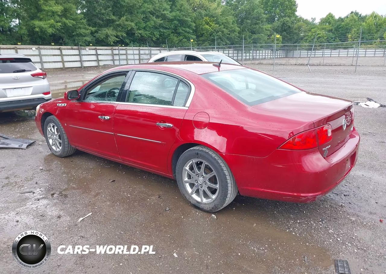 2008 Buick Lucerne Cxl VIN:1G4HD57218U147133 - 3