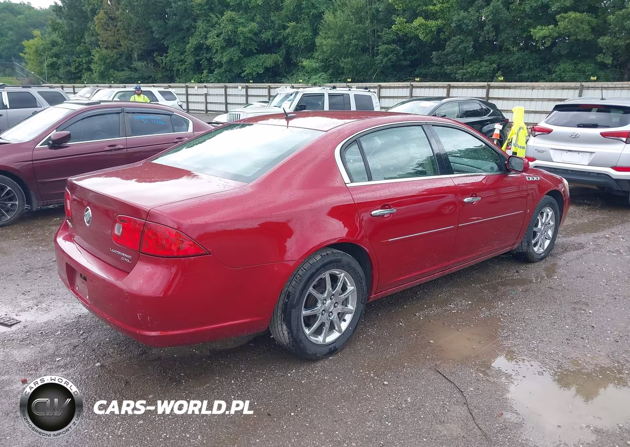 2008 Buick Lucerne Cxl VIN:1G4HD57218U147133 - 4