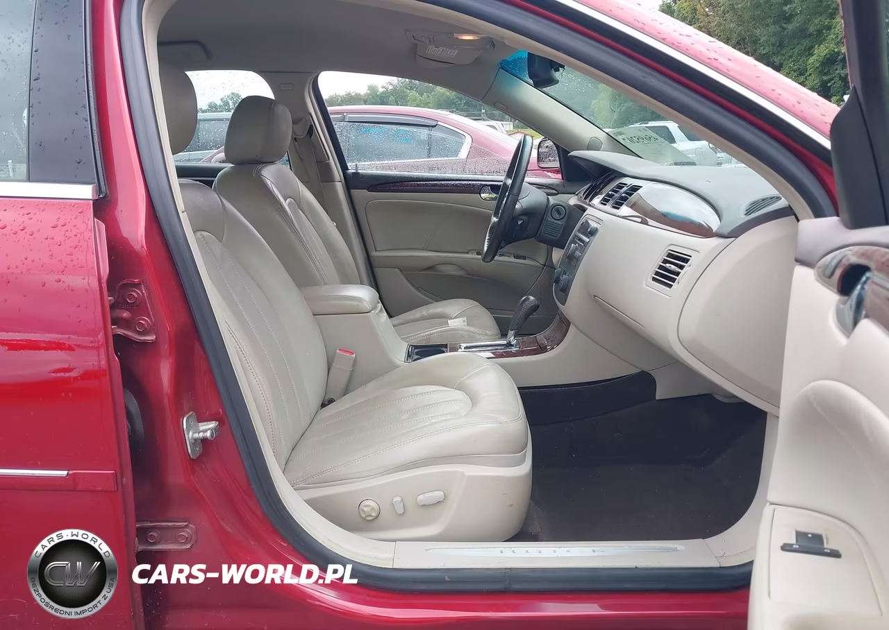 2008 Buick Lucerne Cxl VIN:1G4HD57218U147133 - 5