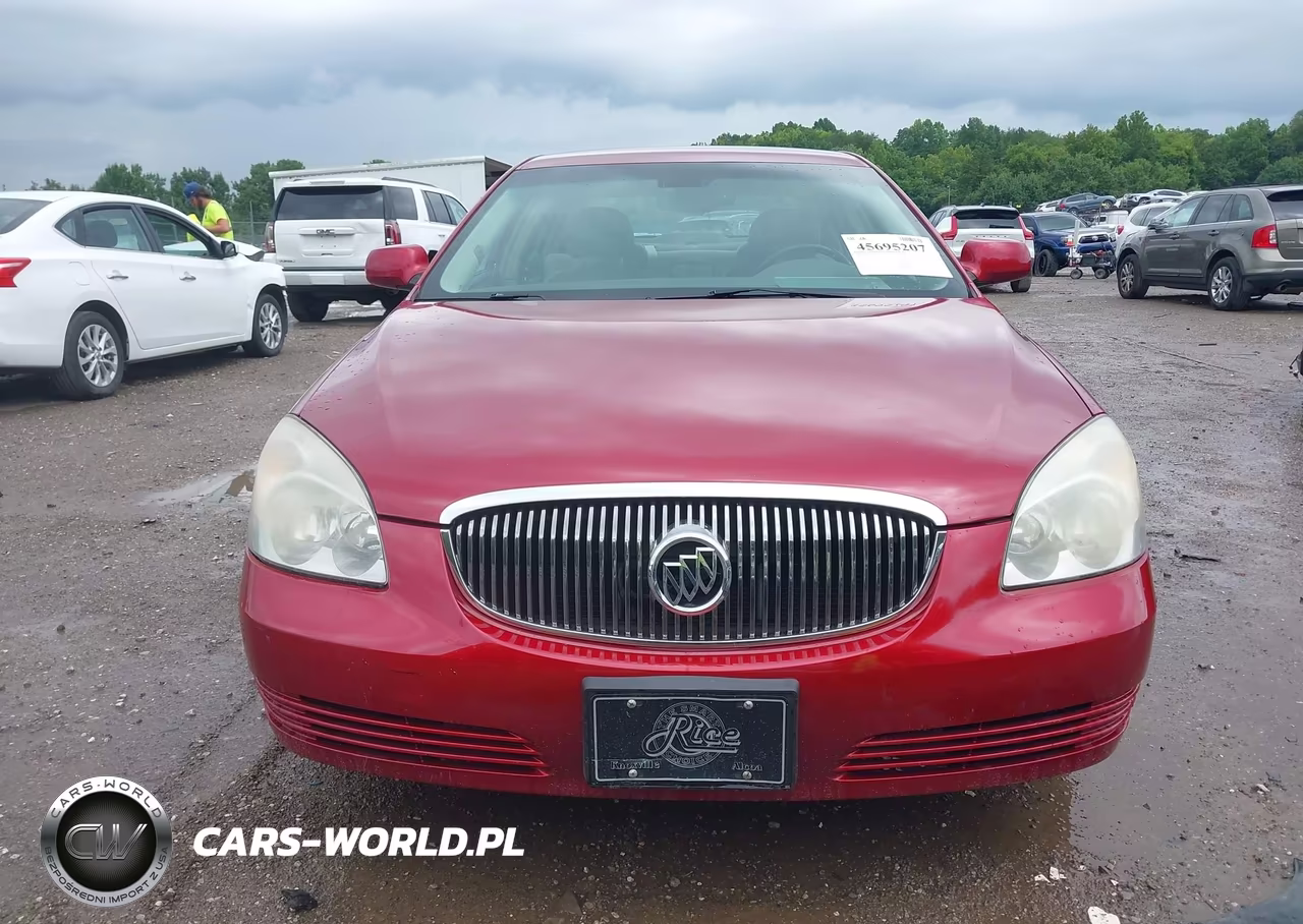 2008 Buick Lucerne Cxl VIN:1G4HD57218U147133 - 6