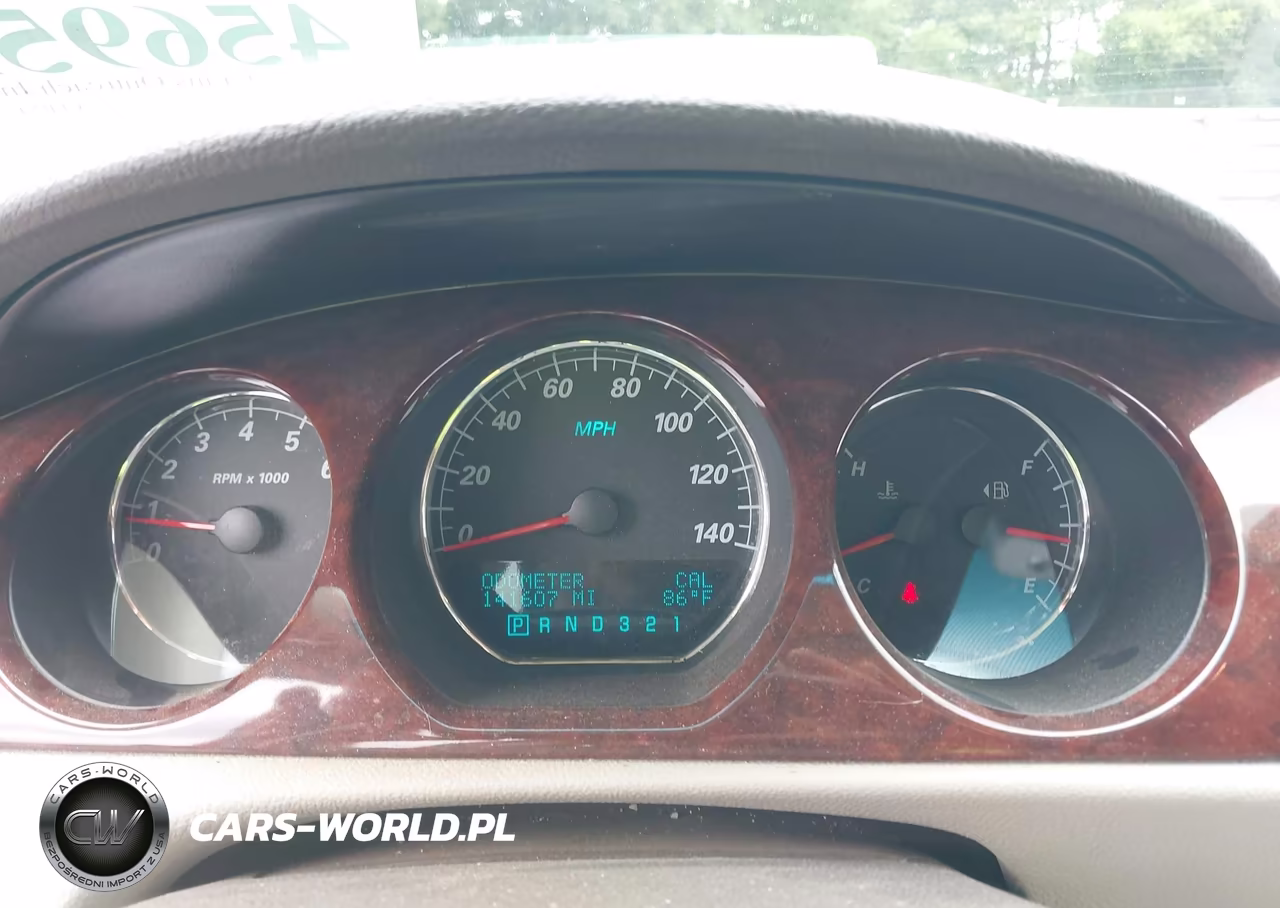 2008 Buick Lucerne Cxl VIN:1G4HD57218U147133 - 7