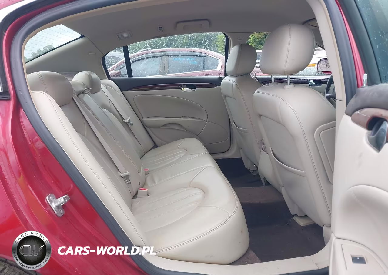 2008 Buick Lucerne Cxl VIN:1G4HD57218U147133 - 8