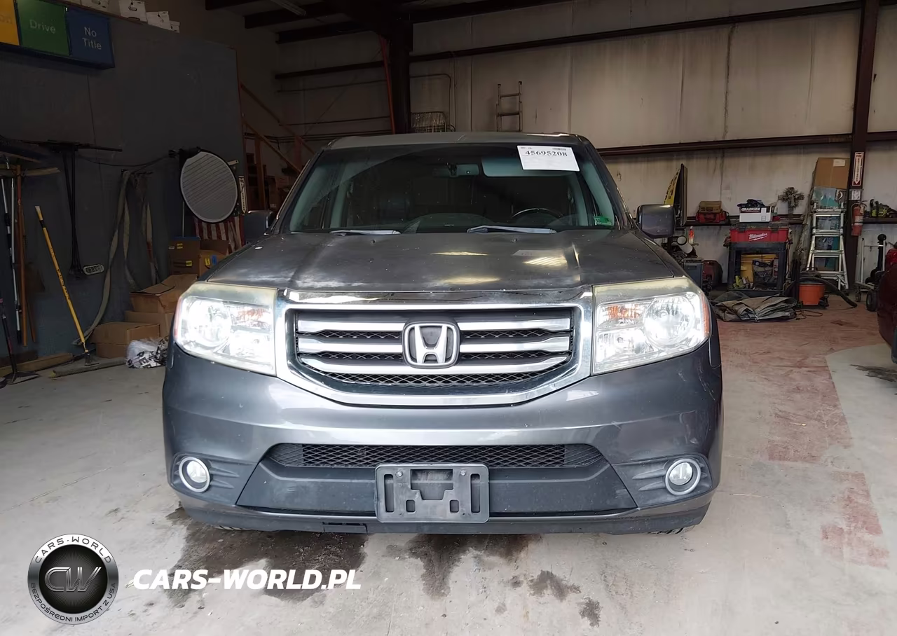 2012 Honda Pilot Ex-L VIN:5FNYF4H53CB054763 - 12