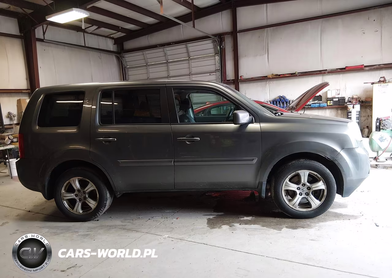 2012 Honda Pilot Ex-L VIN:5FNYF4H53CB054763 - 13