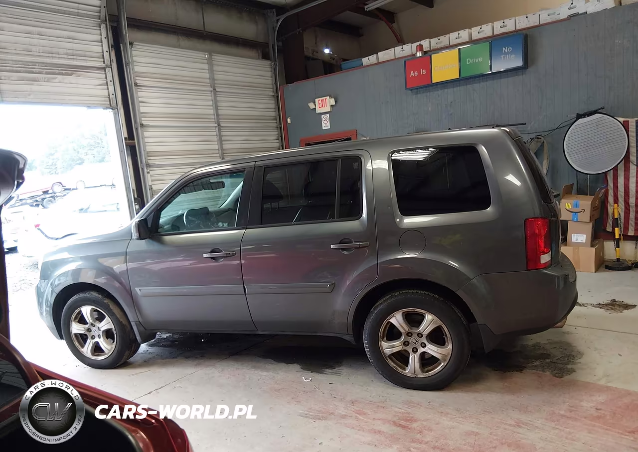 2012 Honda Pilot Ex-L VIN:5FNYF4H53CB054763 - 14