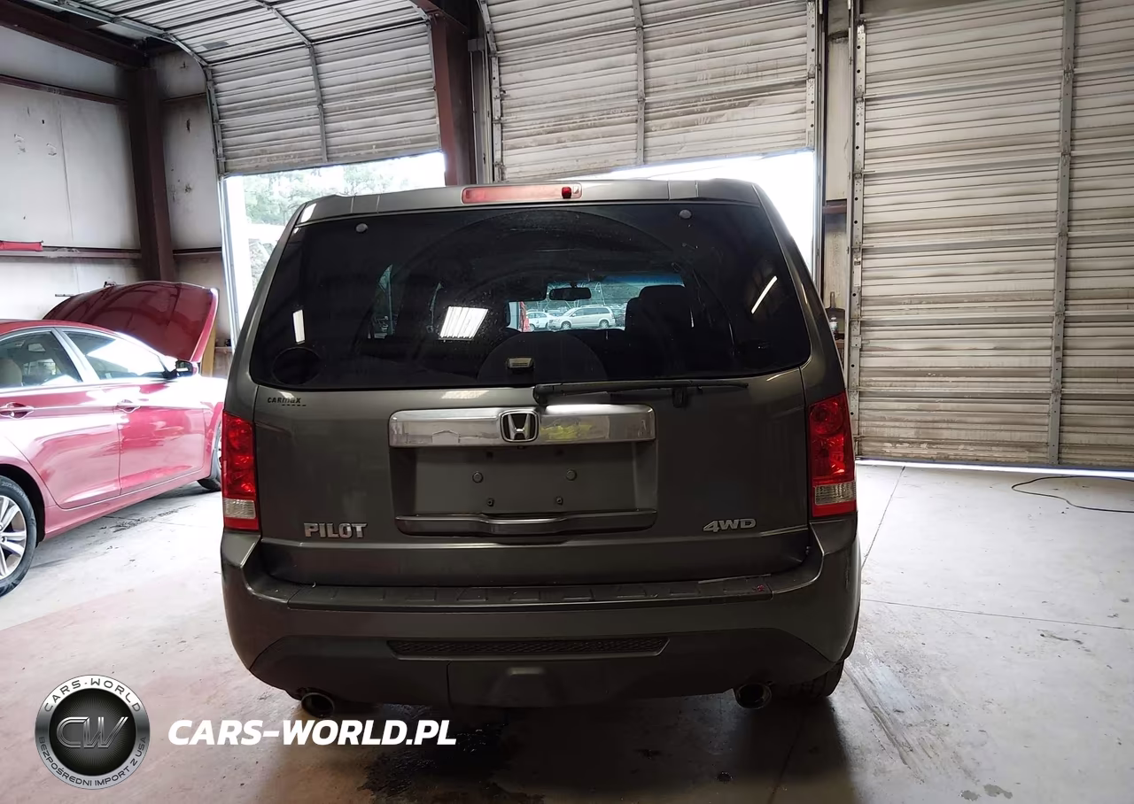 2012 Honda Pilot Ex-L VIN:5FNYF4H53CB054763 - 16