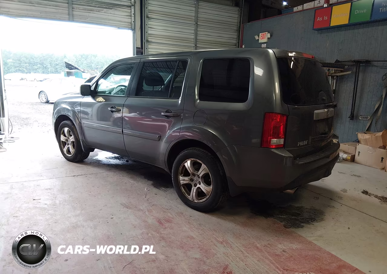 2012 Honda Pilot Ex-L VIN:5FNYF4H53CB054763 - 3