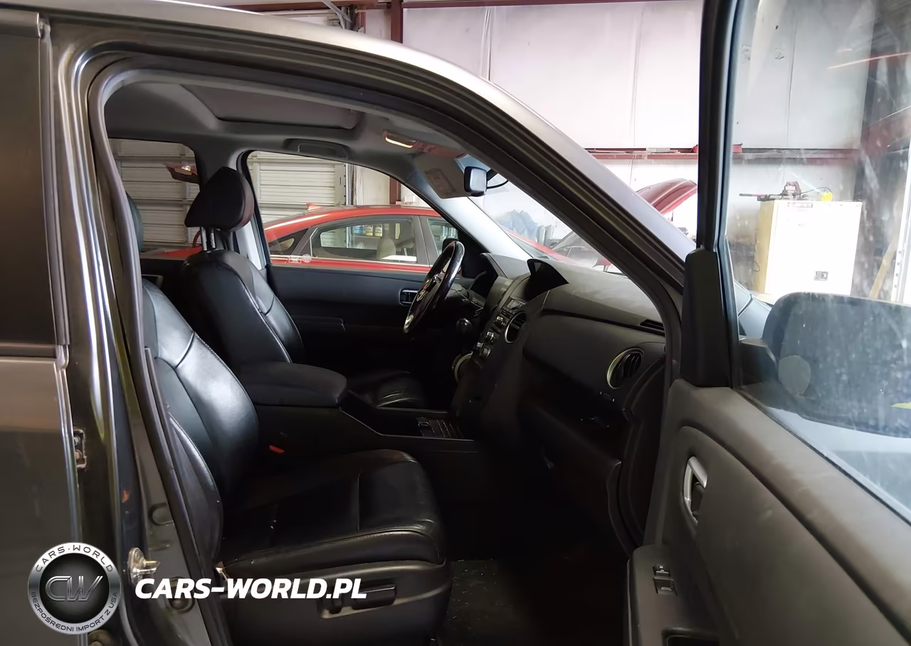 2012 Honda Pilot Ex-L VIN:5FNYF4H53CB054763 - 5