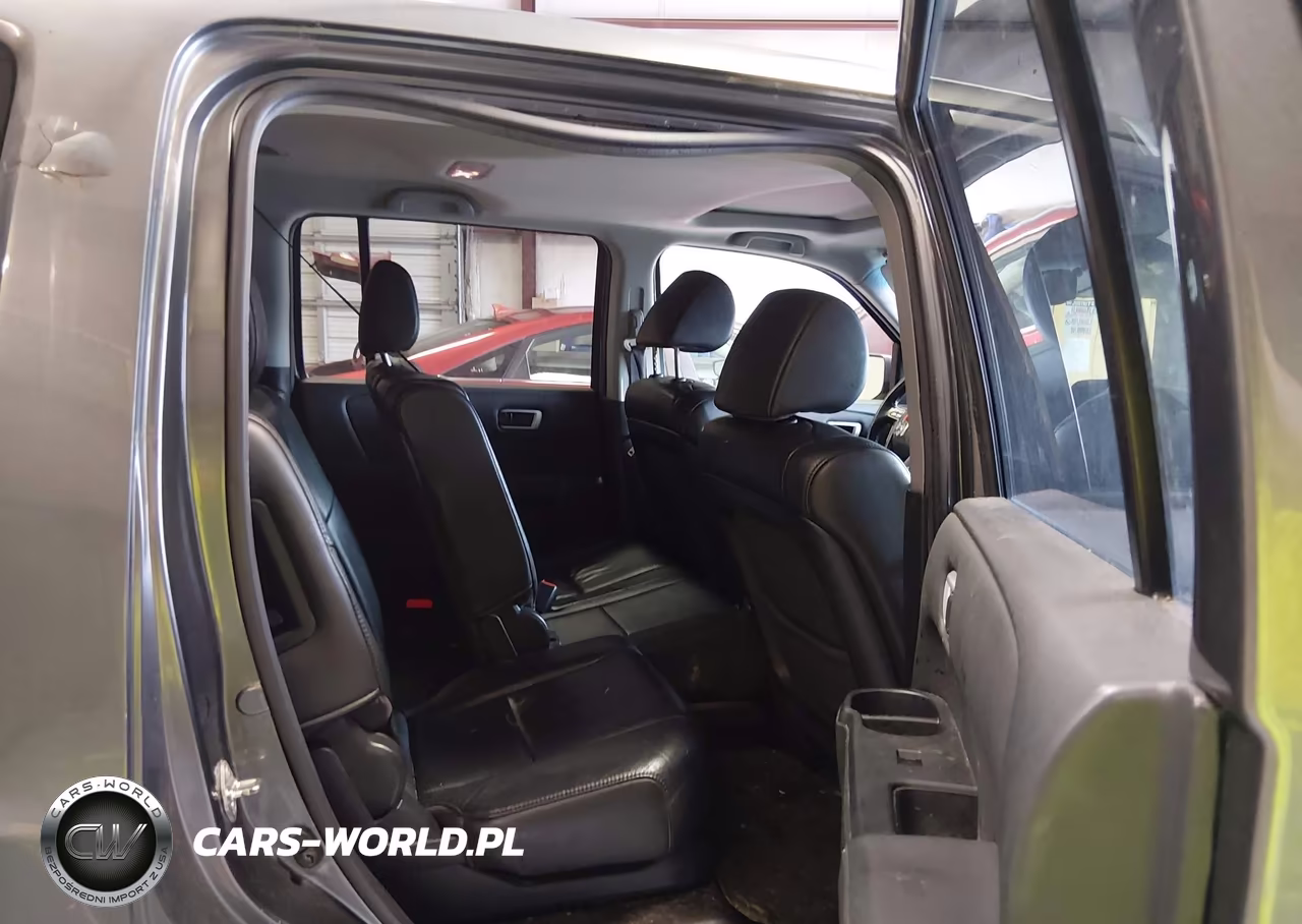 2012 Honda Pilot Ex-L VIN:5FNYF4H53CB054763 - 8
