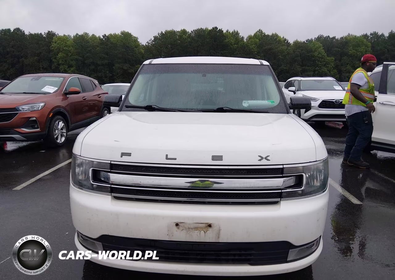 2015 Ford Flex Sel VIN:2FMGK5C88FBA10821 - 12