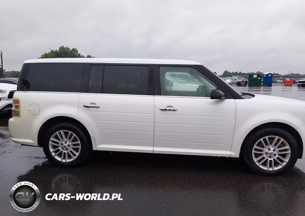 2015 Ford Flex Sel VIN:2FMGK5C88FBA10821 - 13