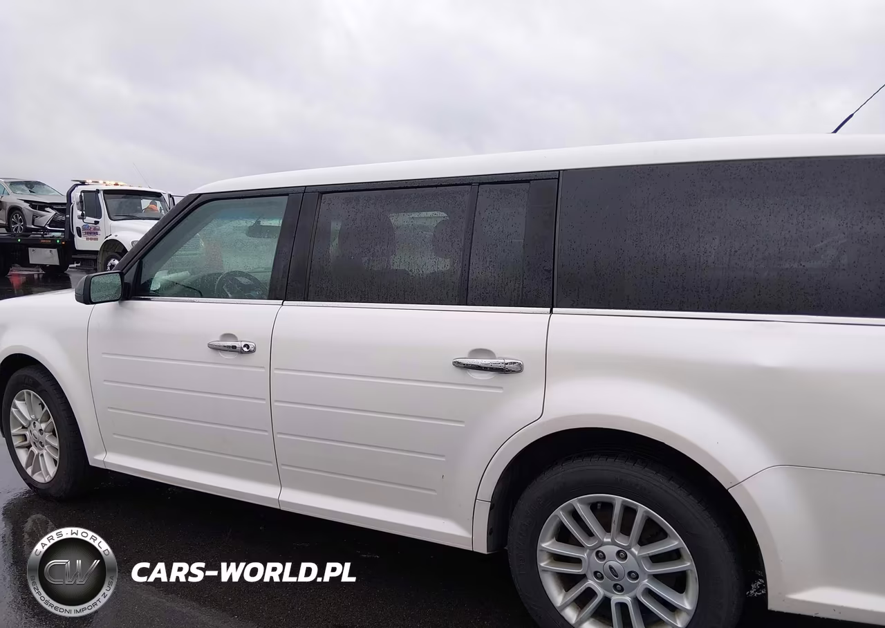 2015 Ford Flex Sel VIN:2FMGK5C88FBA10821 - 14