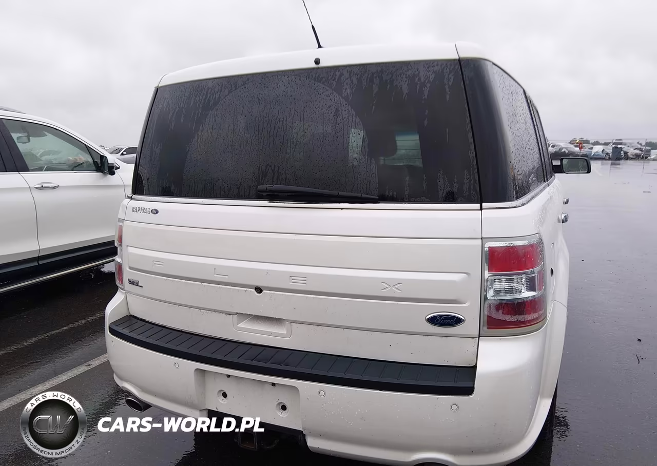 2015 Ford Flex Sel VIN:2FMGK5C88FBA10821 - 16