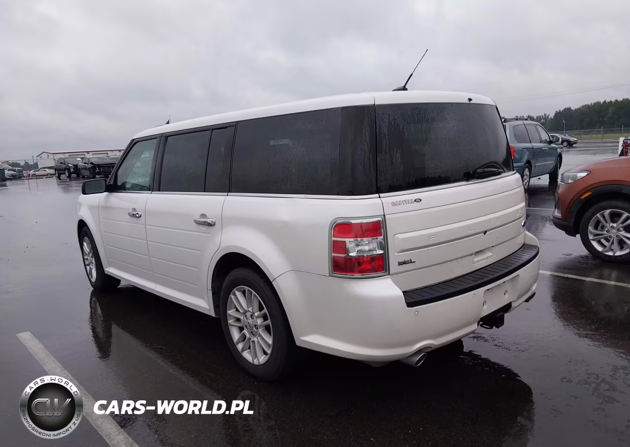 2015 Ford Flex Sel VIN:2FMGK5C88FBA10821 - 3